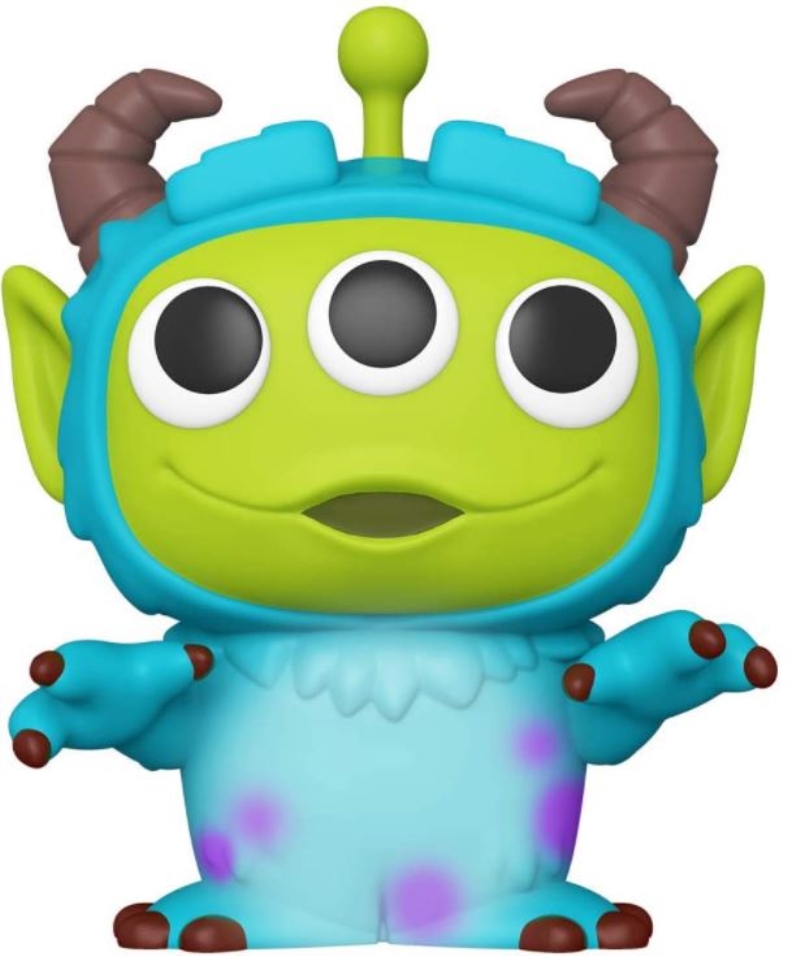 FUNKO ACTION FIGURES FUNKO POP PIXAR ALIEN REMIX: 10" SULLEY
